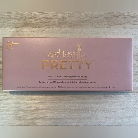 IT COSMETICS “NATURALLY PRETTY” EYESHADOW PALLET - Picture 2 of 8